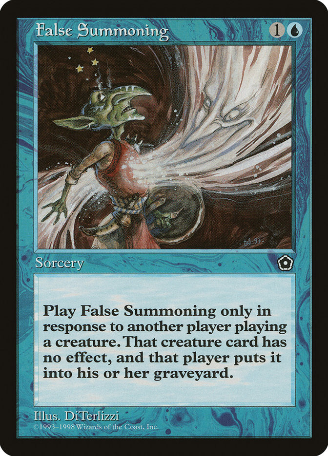 False Summoning [Portal Second Age] | Pegasus Games WI