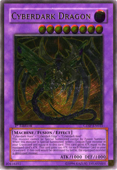 Cyberdark Dragon (UTR) [CDIP-EN035] Ultimate Rare | Pegasus Games WI