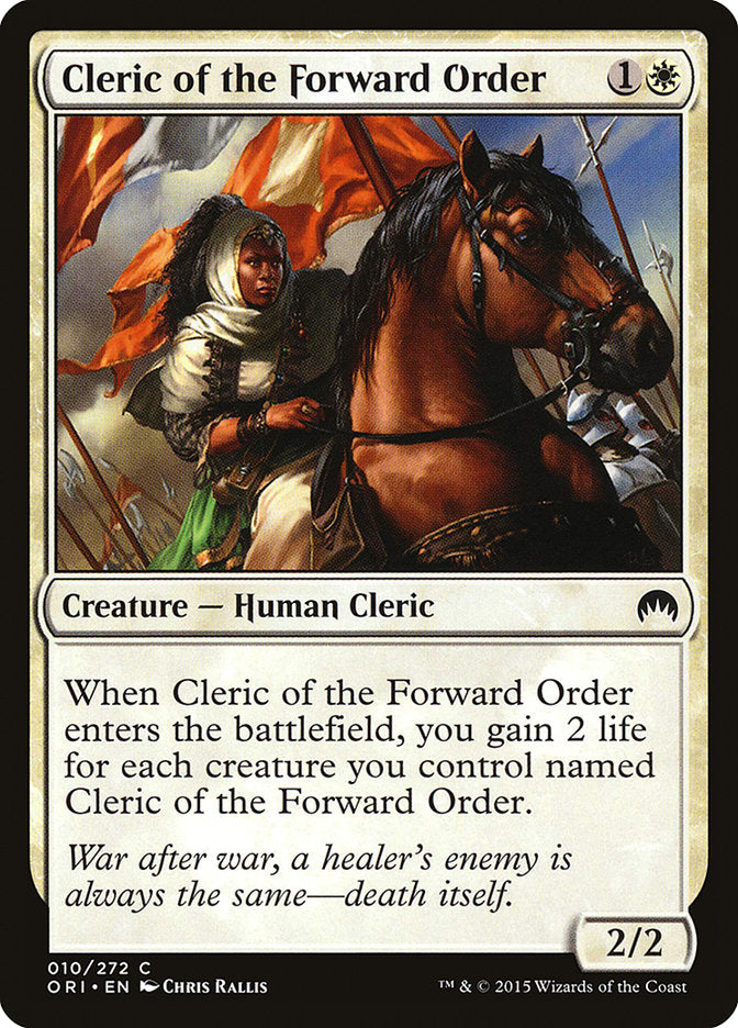 Cleric of the Forward Order [Magic Origins] | Pegasus Games WI