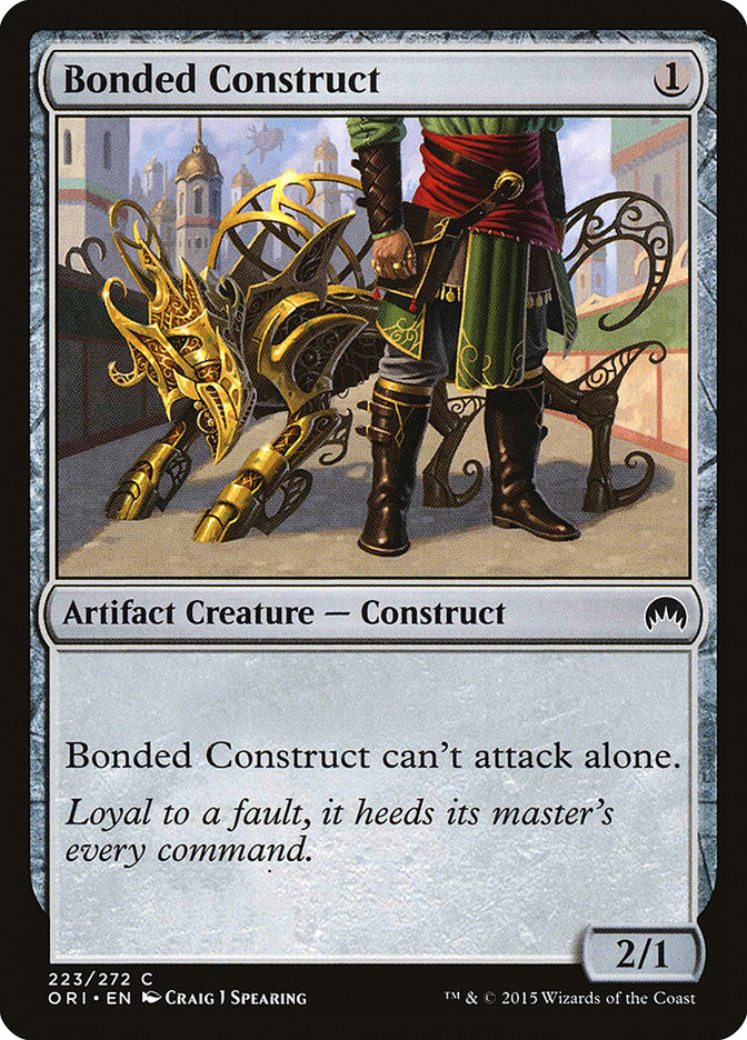 Bonded Construct [Magic Origins] | Pegasus Games WI