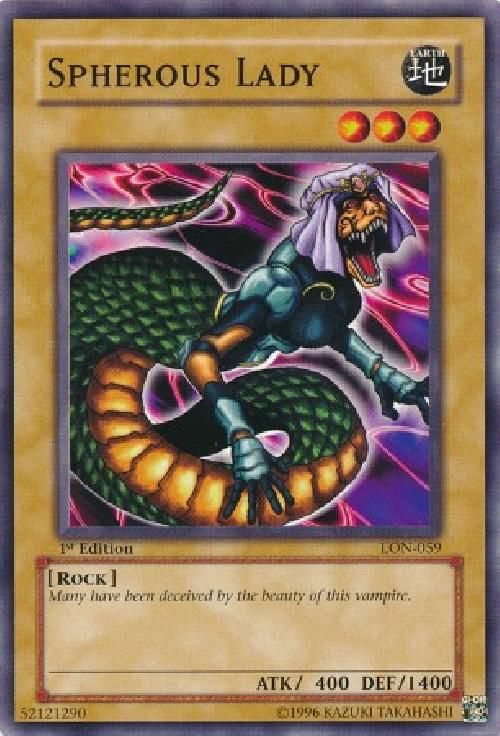 Spherous Lady [LON-059] Common | Pegasus Games WI