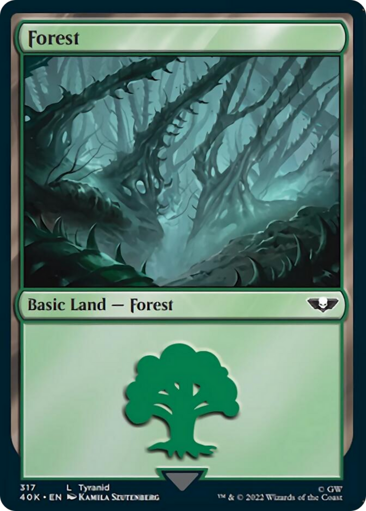 Forest (317) [Warhammer 40,000] | Pegasus Games WI