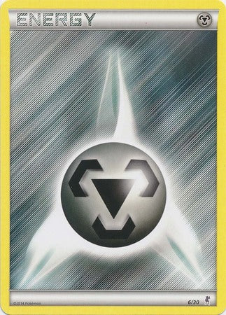 Metal Energy (6/30) [XY: Trainer Kit 1 - Bisharp] | Pegasus Games WI