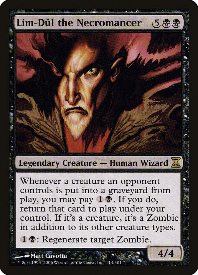 Lim-Dul the Necromancer [Time Spiral] | Pegasus Games WI