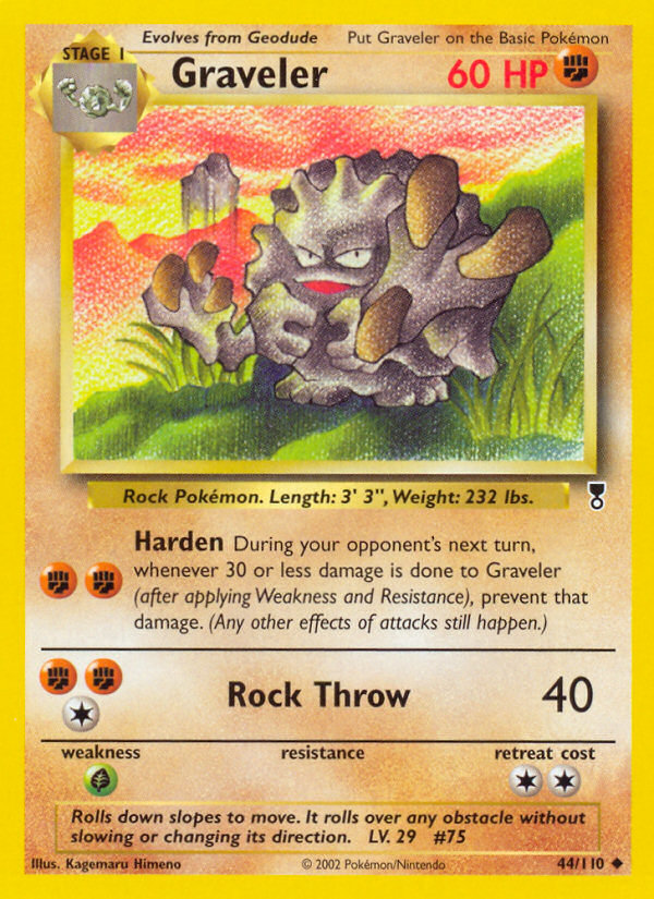 Graveler (44/110) [Legendary Collection] | Pegasus Games WI