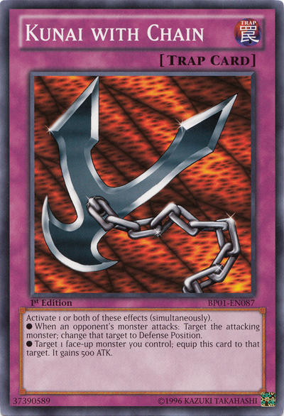 Kunai with Chain [BP01-EN087] Common | Pegasus Games WI