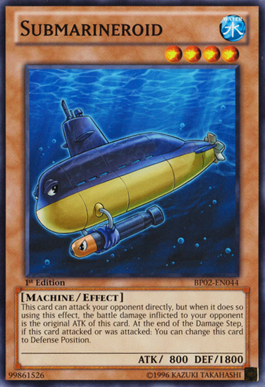 Submarineroid [BP02-EN044] Common | Pegasus Games WI