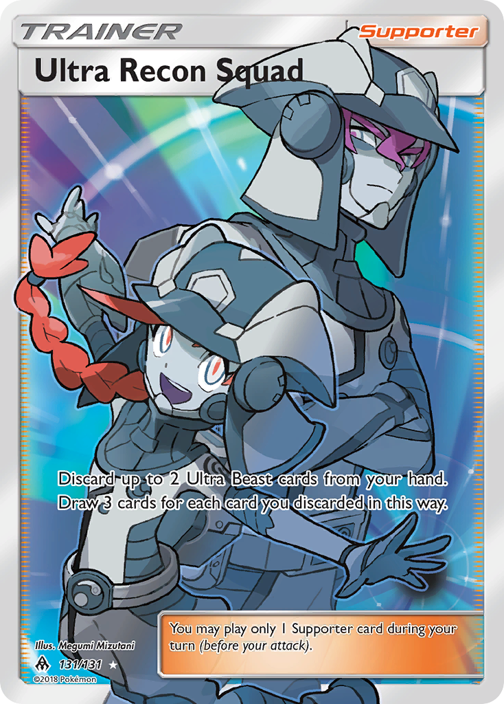 Ultra Recon Squad (131/131) [Sun & Moon: Forbidden Light] | Pegasus Games WI