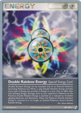 Double Rainbow Energy (88/100) (Psychic Lock - Jason Klaczynski) [World Championships 2008] | Pegasus Games WI