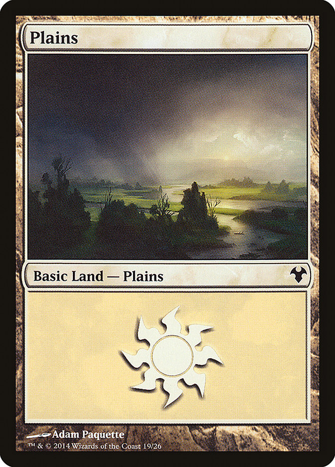 Plains (19) [Modern Event Deck 2014] | Pegasus Games WI