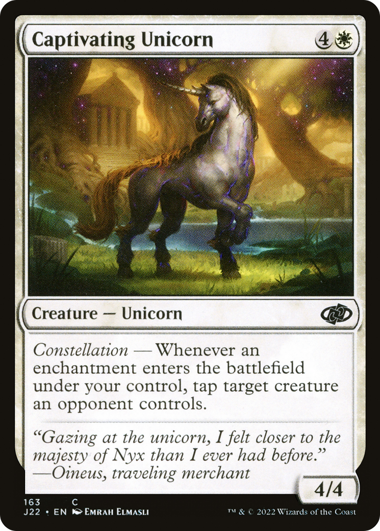 Captivating Unicorn [Jumpstart 2022] | Pegasus Games WI