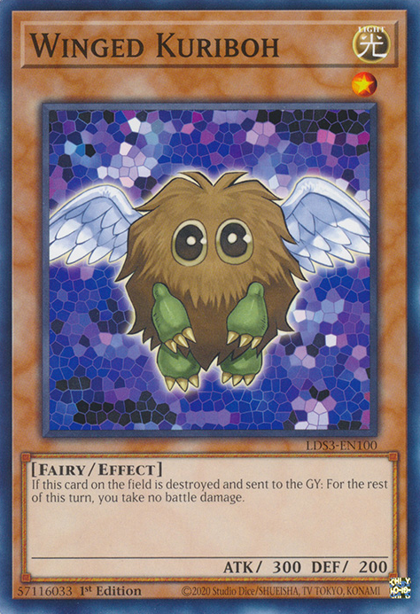 Winged Kuriboh [LDS3-EN100] Common | Pegasus Games WI