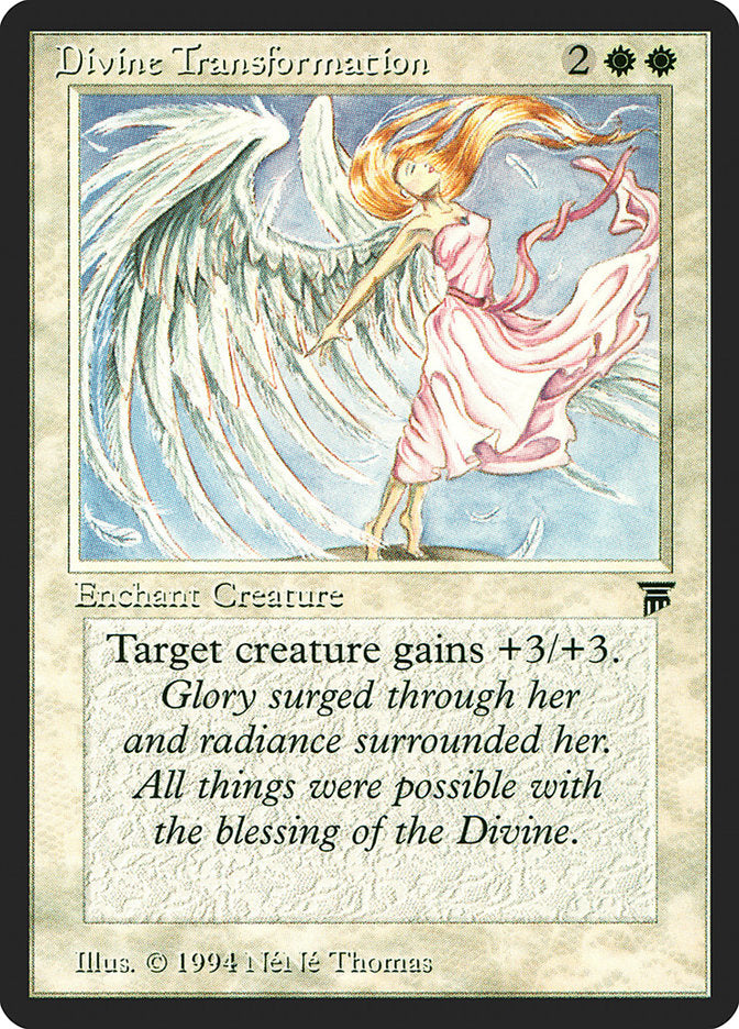 Divine Transformation [Legends] | Pegasus Games WI