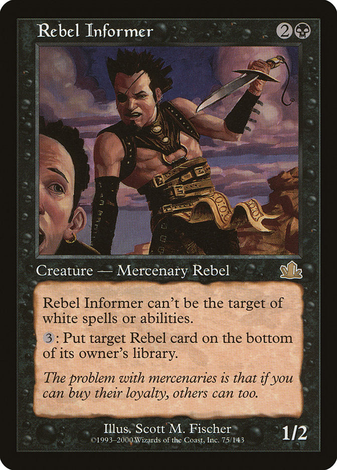 Rebel Informer [Prophecy] | Pegasus Games WI