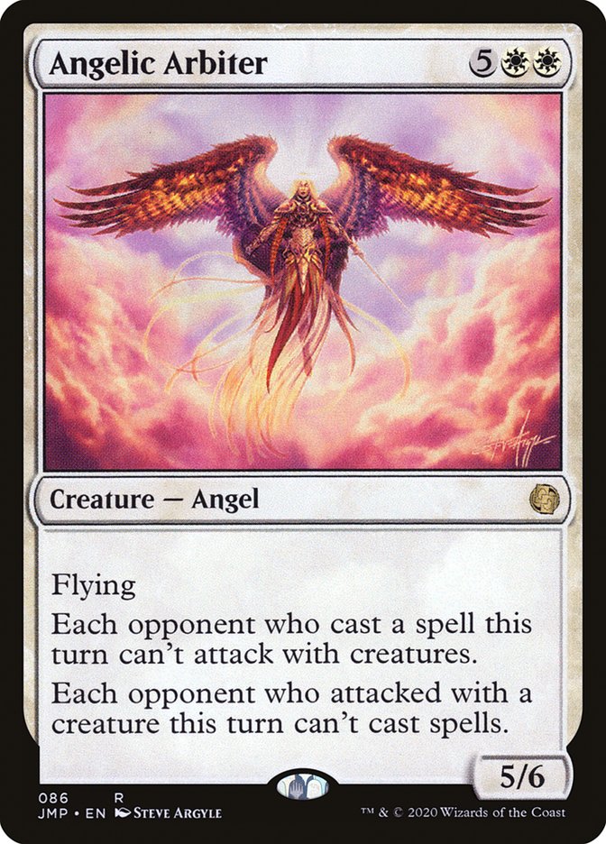 Angelic Arbiter [Jumpstart] | Pegasus Games WI