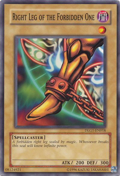 Right Leg of the Forbidden One [DLG1-EN018] Common | Pegasus Games WI