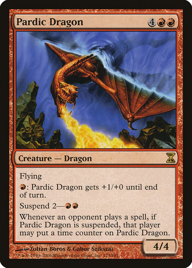 Pardic Dragon [Time Spiral] | Pegasus Games WI