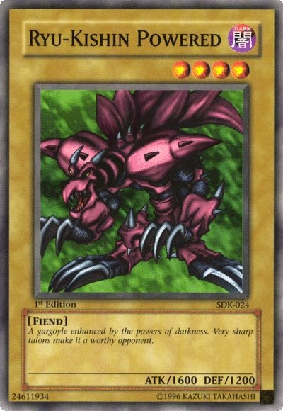 Ryu-Kishin Powered [SDK-024] Common | Pegasus Games WI