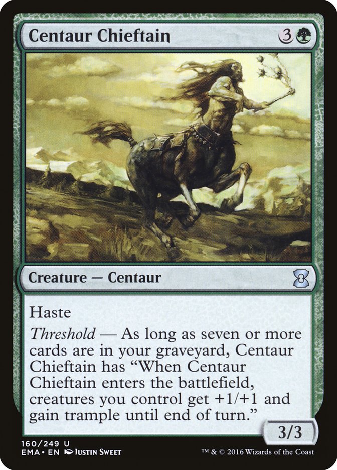 Centaur Chieftain [Eternal Masters] | Pegasus Games WI