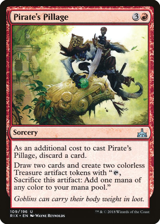 Pirate's Pillage [Rivals of Ixalan] | Pegasus Games WI