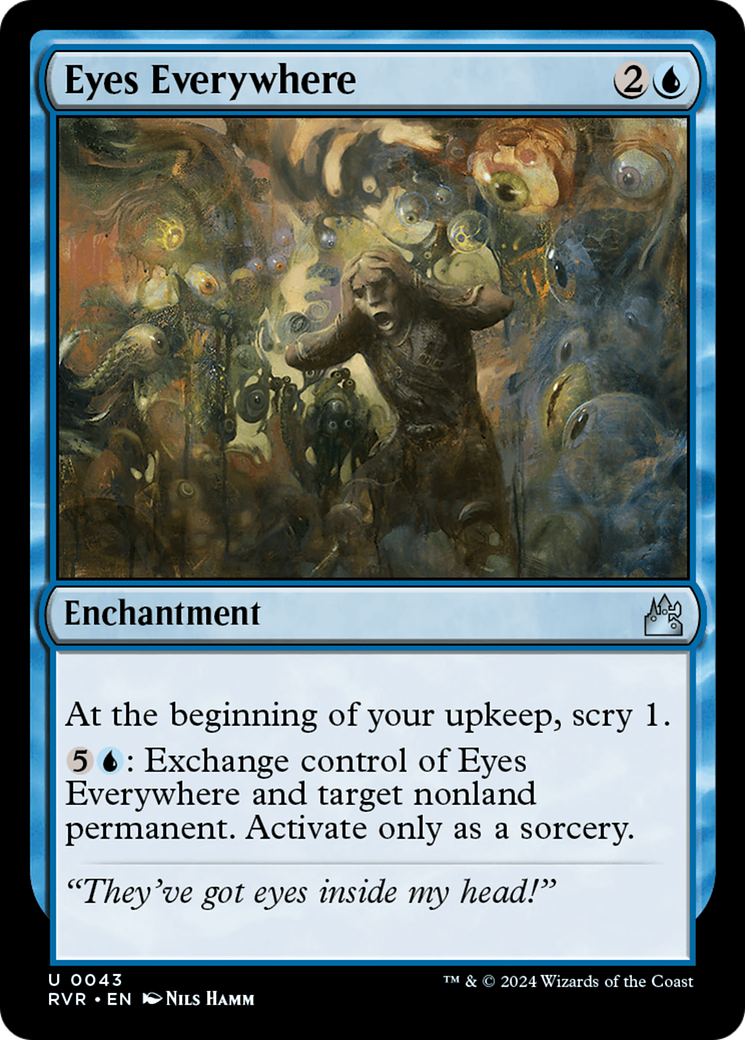 Eyes Everywhere [Ravnica Remastered] | Pegasus Games WI