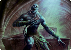 Ghoul Art Card [Dungeons & Dragons: Adventures in the Forgotten Realms Art Series] | Pegasus Games WI