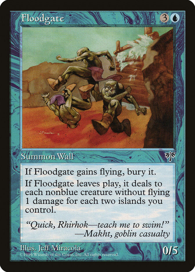 Floodgate [Mirage] | Pegasus Games WI