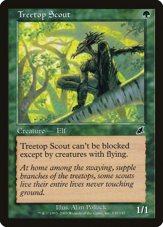 Treetop Scout [Scourge] | Pegasus Games WI