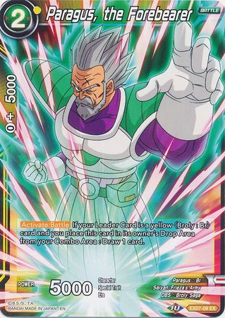 Paragus, the Forebearer [EX07-09] | Pegasus Games WI