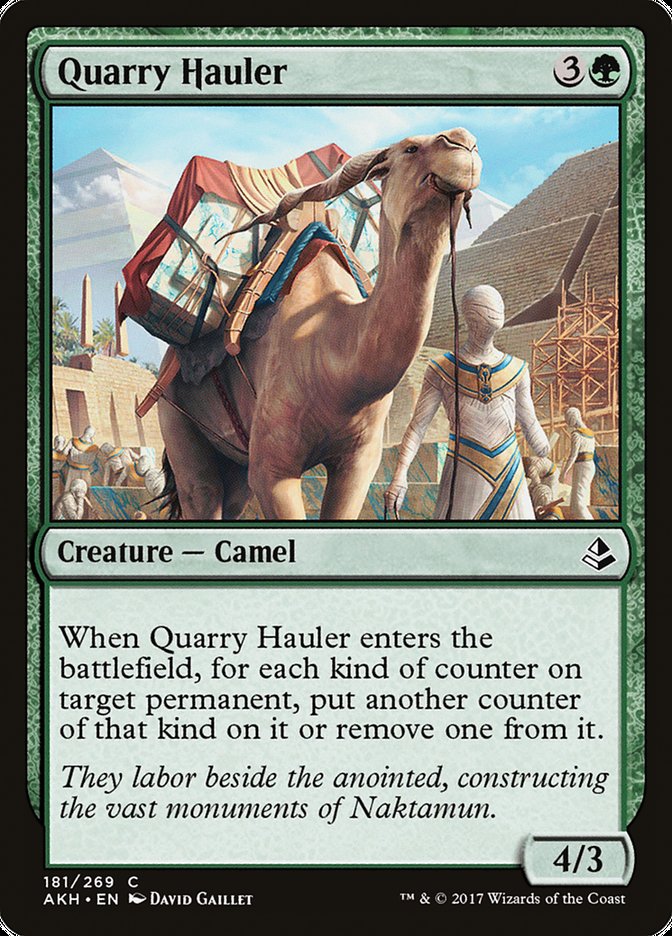 Quarry Hauler [Amonkhet] | Pegasus Games WI