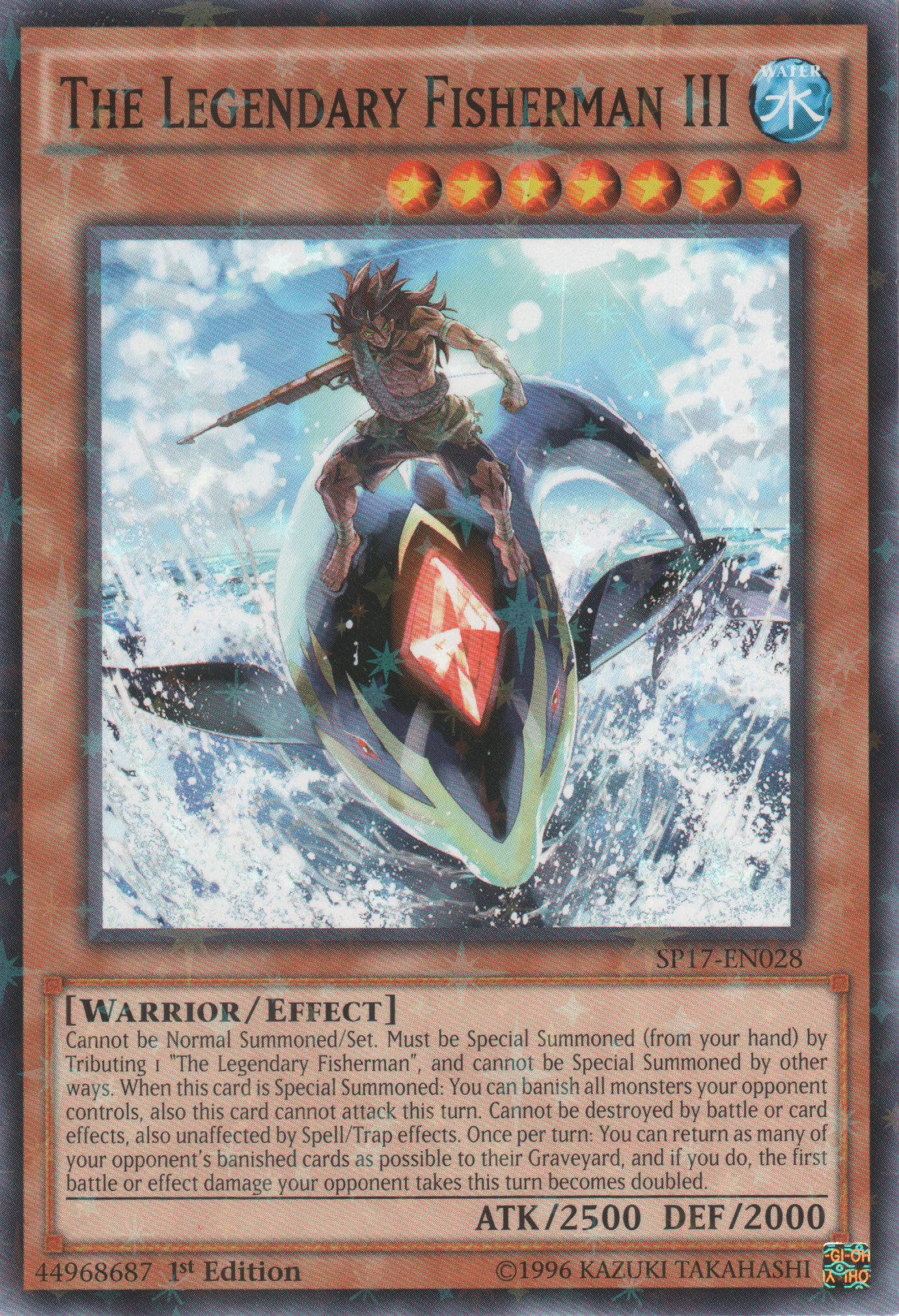 The Legendary Fisherman III (Starfoil) [SP17-EN028] Starfoil Rare | Pegasus Games WI