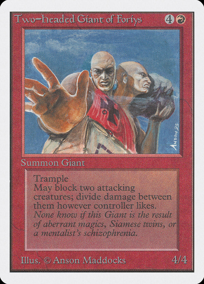 Two-Headed Giant of Foriys [Unlimited Edition] | Pegasus Games WI
