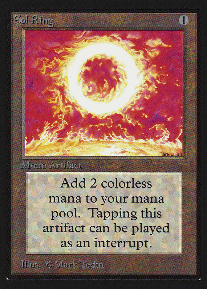 Sol Ring [International Collectors' Edition] | Pegasus Games WI