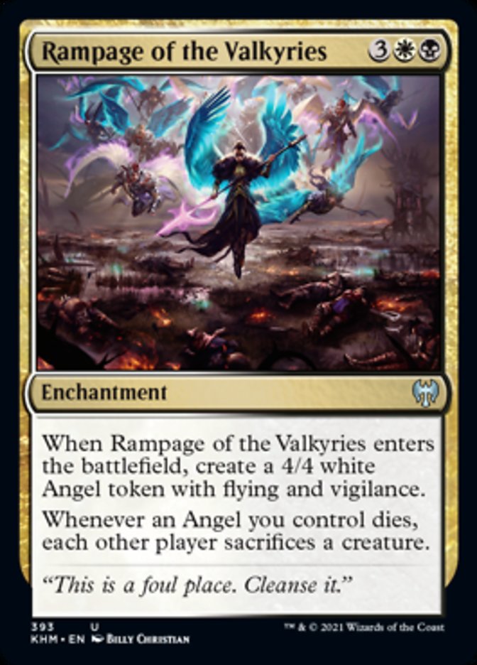 Rampage of the Valkyries [Kaldheim] | Pegasus Games WI