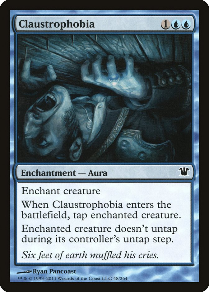 Claustrophobia [Innistrad] | Pegasus Games WI