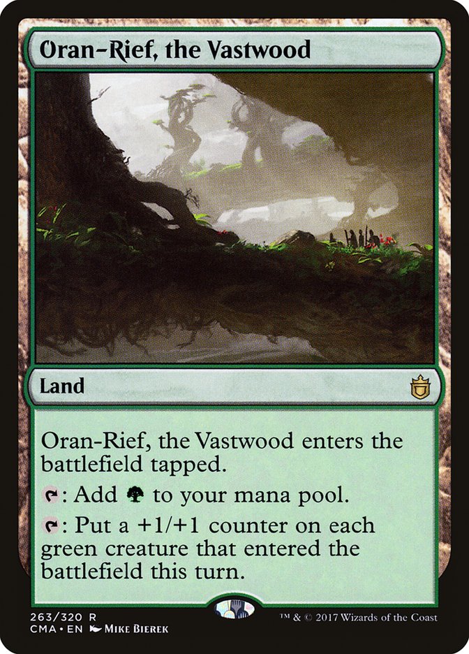 Oran-Rief, the Vastwood [Commander Anthology] | Pegasus Games WI