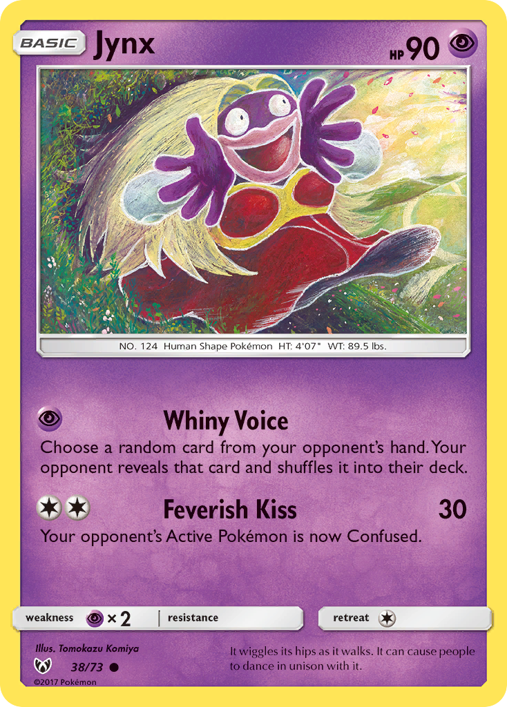 Jynx (38/73) [Sun & Moon: Shining Legends] | Pegasus Games WI