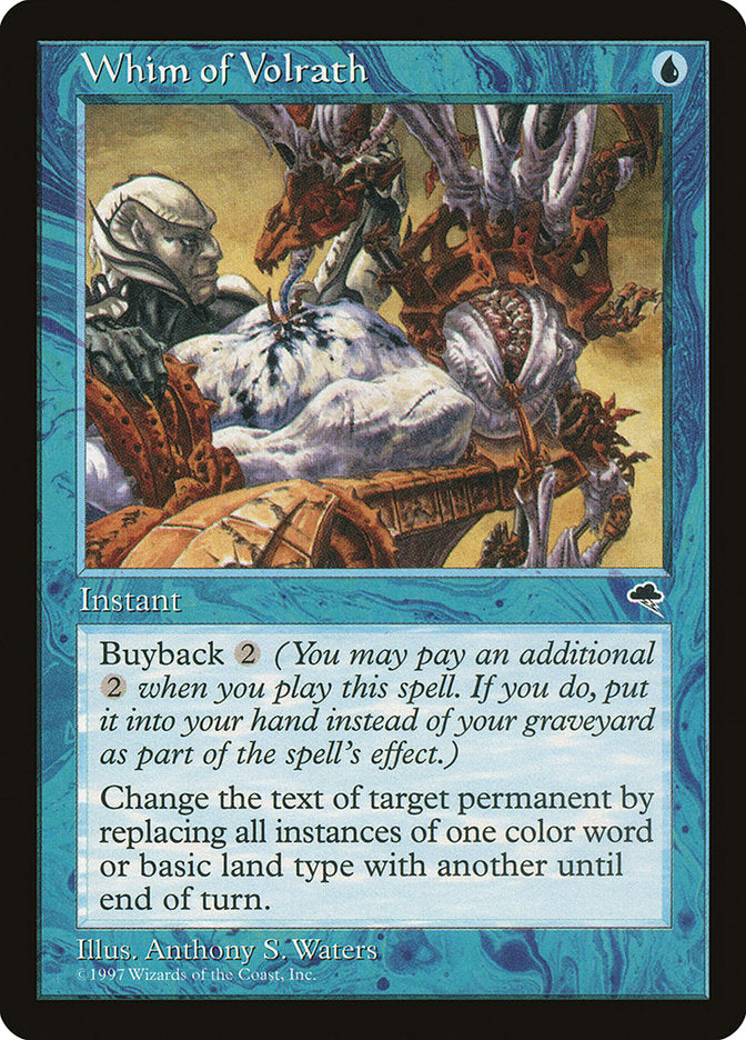 Whim of Volrath [Tempest] | Pegasus Games WI