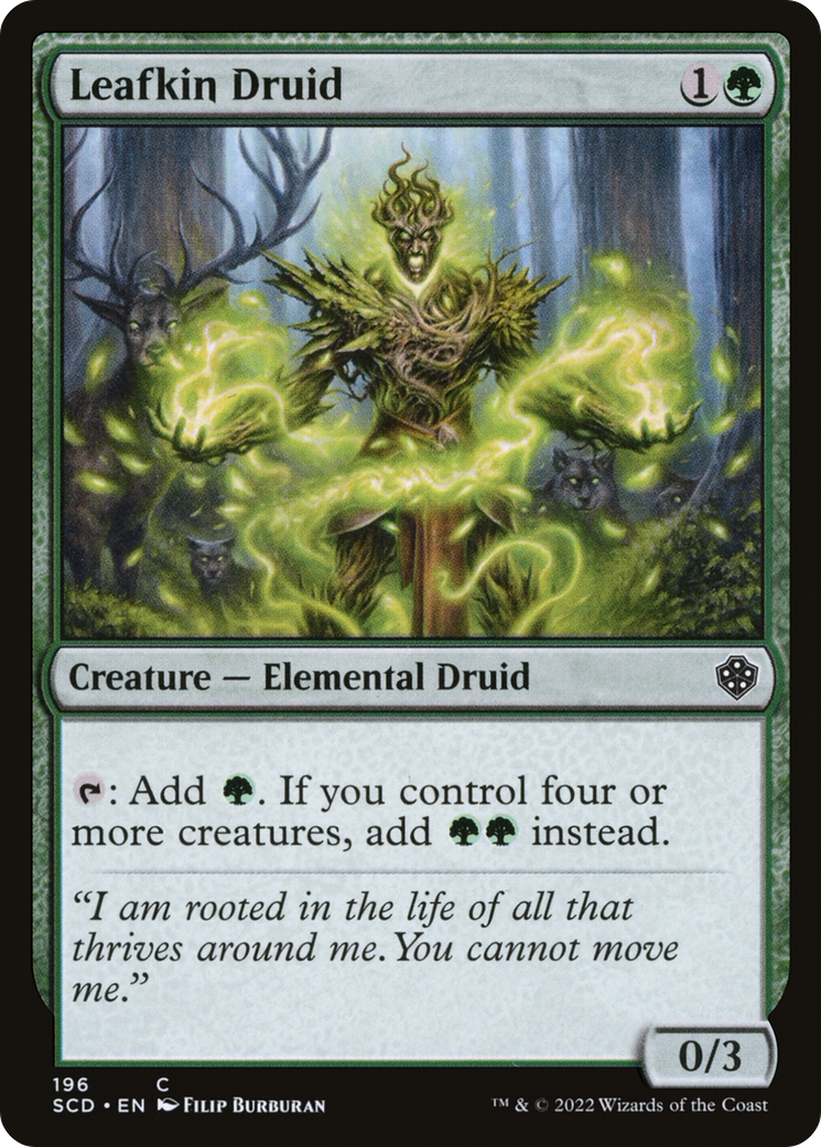 Leafkin Druid [Starter Commander Decks] | Pegasus Games WI