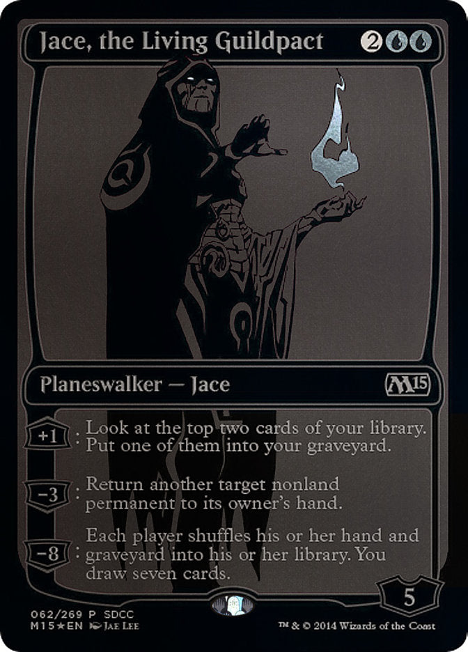 Jace, the Living Guildpact [San Diego Comic-Con 2014] | Pegasus Games WI