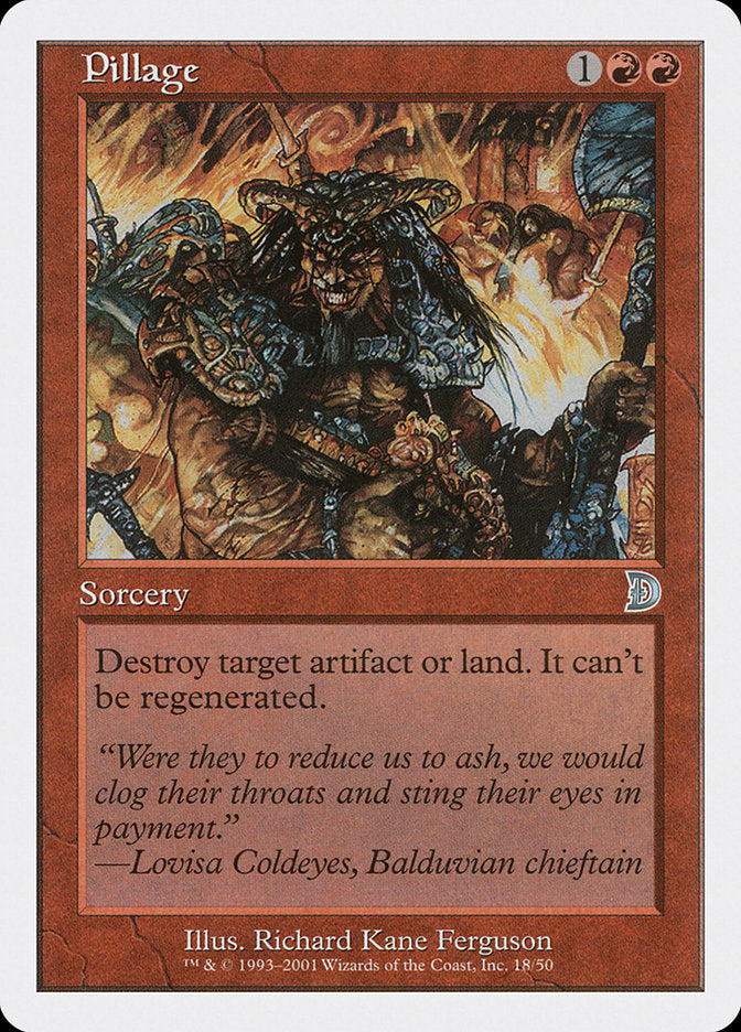 Pillage [Deckmasters] | Pegasus Games WI