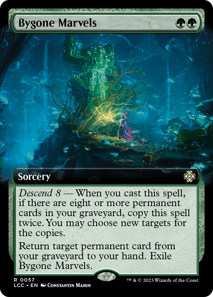 Bygone Marvels (Extended Art) [The Lost Caverns of Ixalan Commander] | Pegasus Games WI