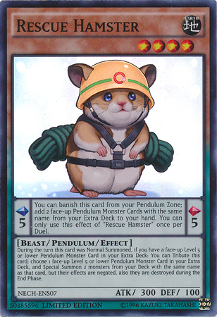 Rescue Hamster (SE) [NECH-ENS07] Super Rare | Pegasus Games WI