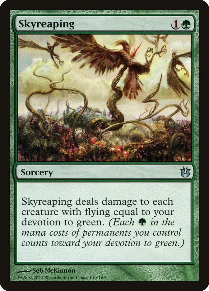 Skyreaping [Born of the Gods] | Pegasus Games WI