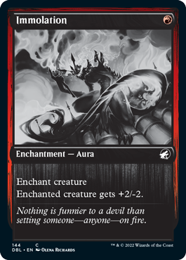 Immolation [Innistrad: Double Feature] | Pegasus Games WI