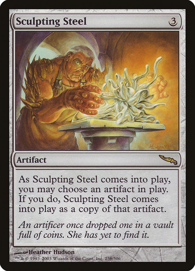 Sculpting Steel [Mirrodin] | Pegasus Games WI