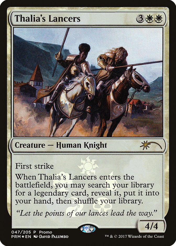 Thalia's Lancers [Resale Promos] | Pegasus Games WI