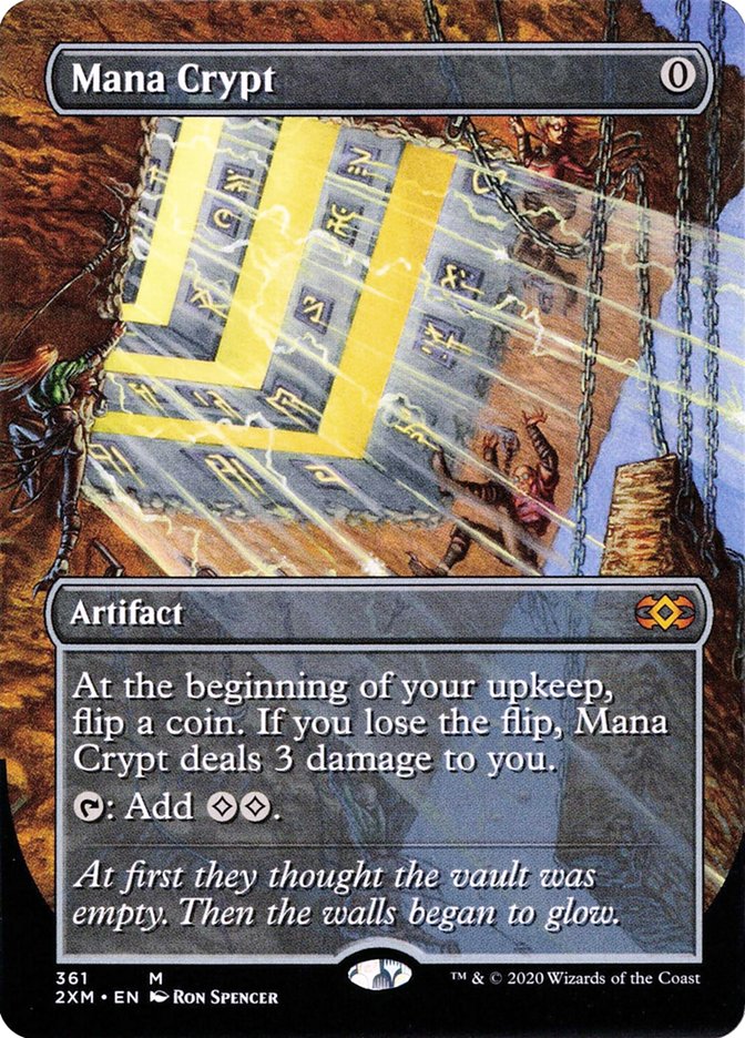 Mana Crypt (Toppers) [Double Masters] | Pegasus Games WI