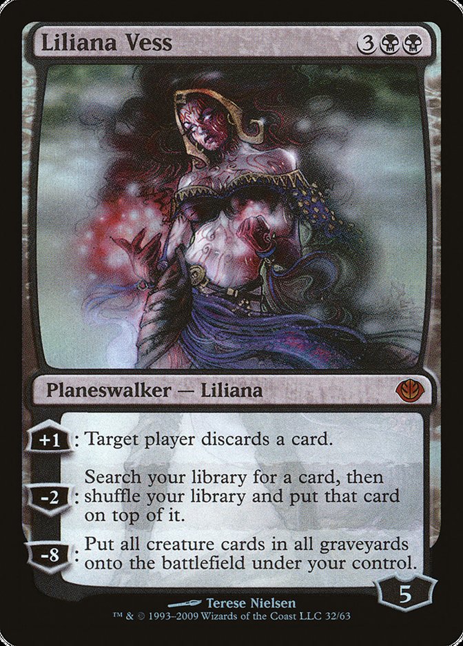 Liliana Vess [Duel Decks: Garruk vs. Liliana] | Pegasus Games WI