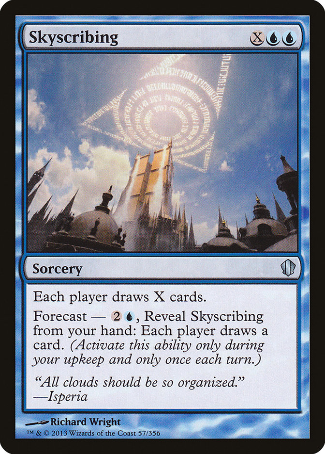 Skyscribing [Commander 2013] | Pegasus Games WI